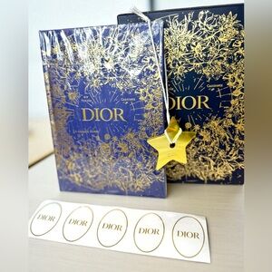 Dior Holiday 2022 VIP Collectible Constellation Notebook Dior Star& Stickers NWT